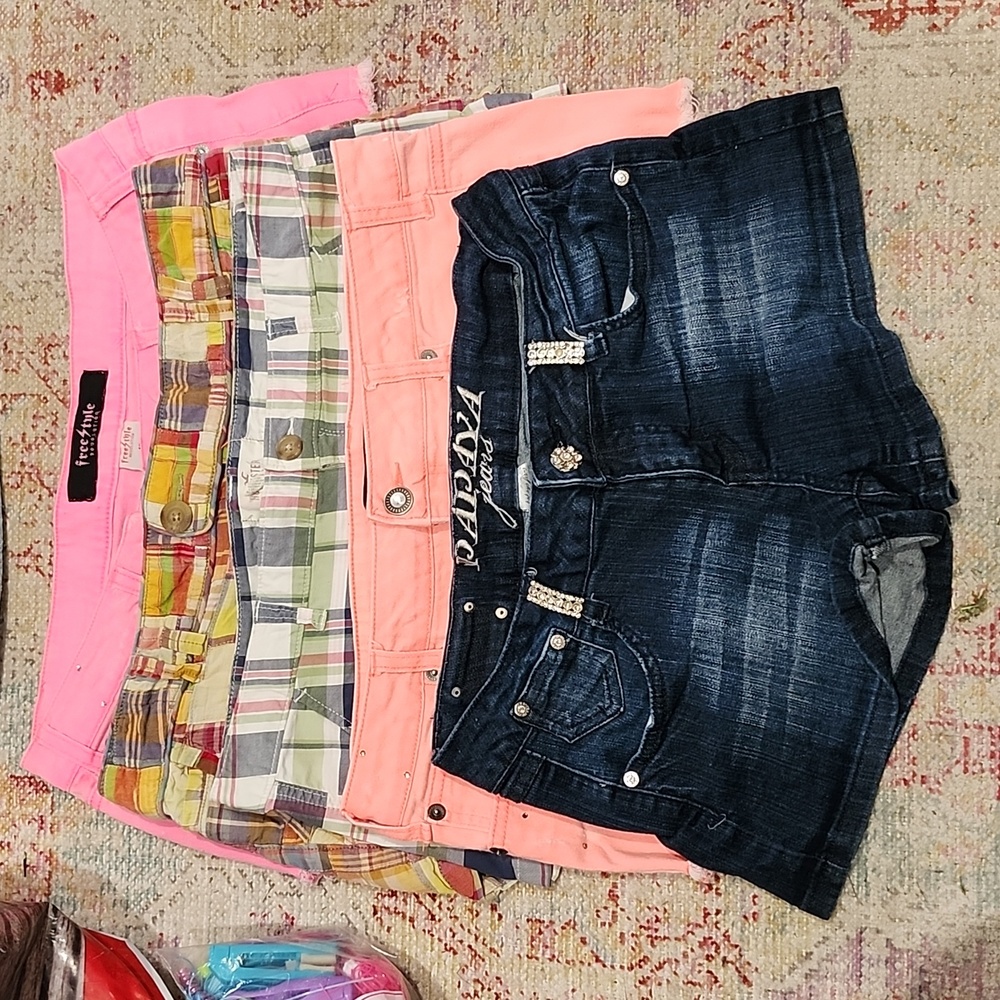 Lot of 5 Mixed Brands Shorts